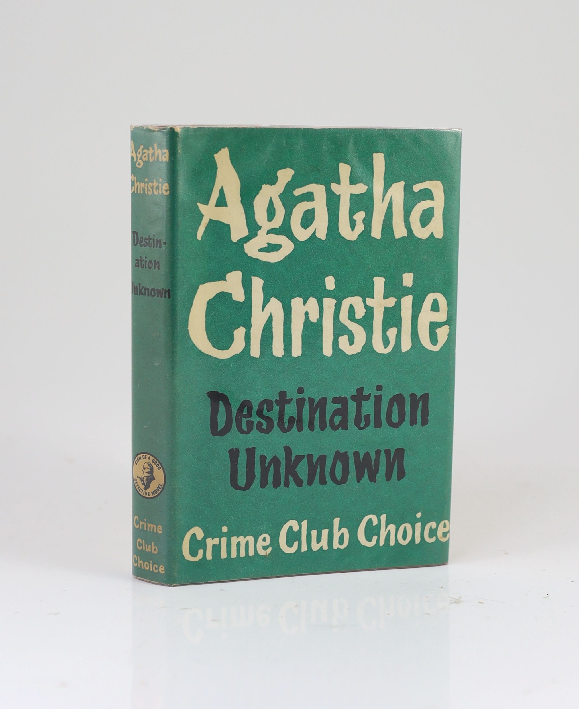 Christie, Agatha - Two works - After the Funeral, 1st edition